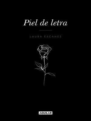cover image of Piel de letra
